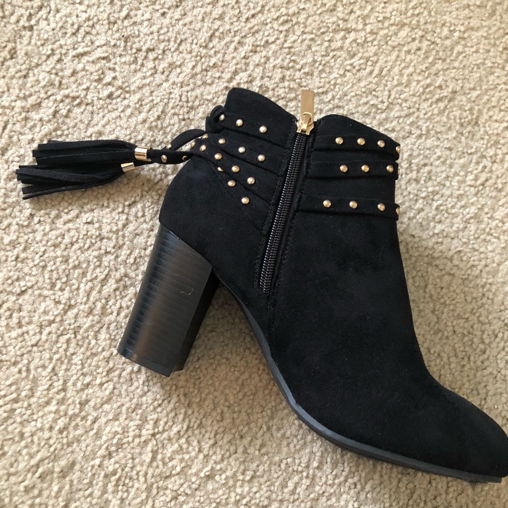 Booties Lane Bryant